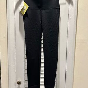 Elastique Adorn 25” Black Women's Leggings